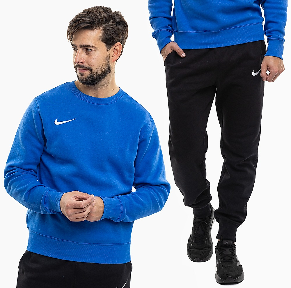 Nike Heren Trainingspak Park 26 FL Crew IB1190 463/IB1248 010