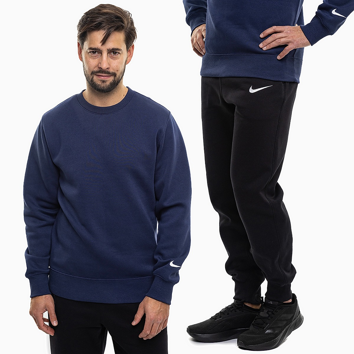 Nike Heren Trainingspak Park 26 Fleece Crew IO9039 410/IB1248 010