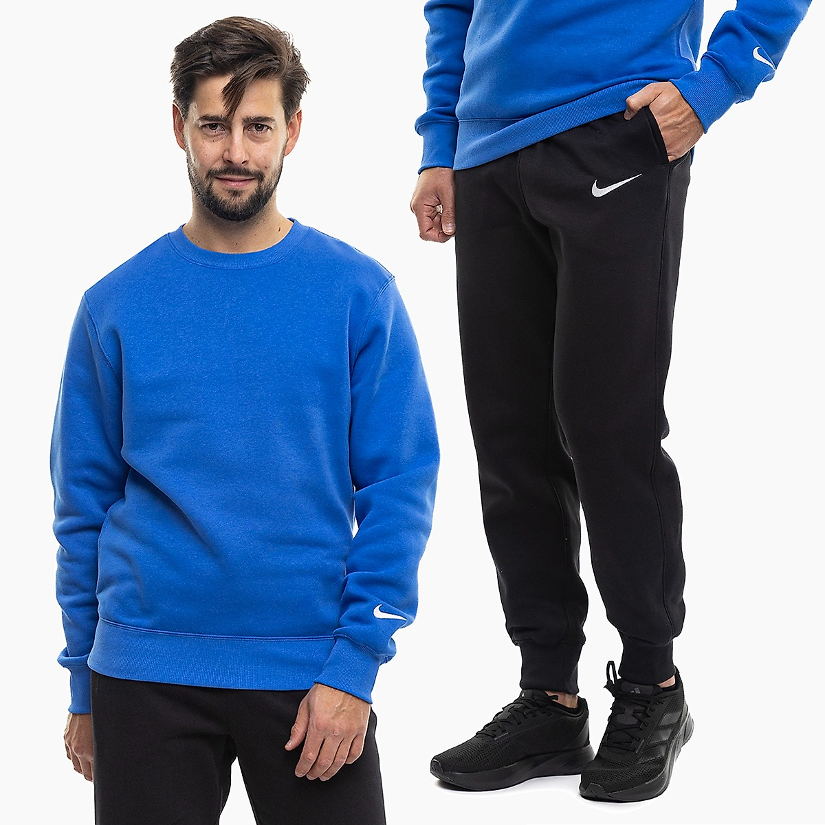 Nike Heren Trainingspak Park 26 Fleece Crew IO9039 463/IB1248 010