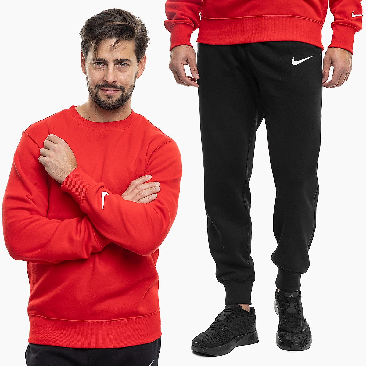Nike Heren Trainingspak Park 26 Fleece Crew IO9039 657/IB1248 010