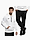 Afbeelding van Nike Komplet męski Park 26 Fleece Pull Over Hoodie IB1222 100/IB1248 010 productvariant