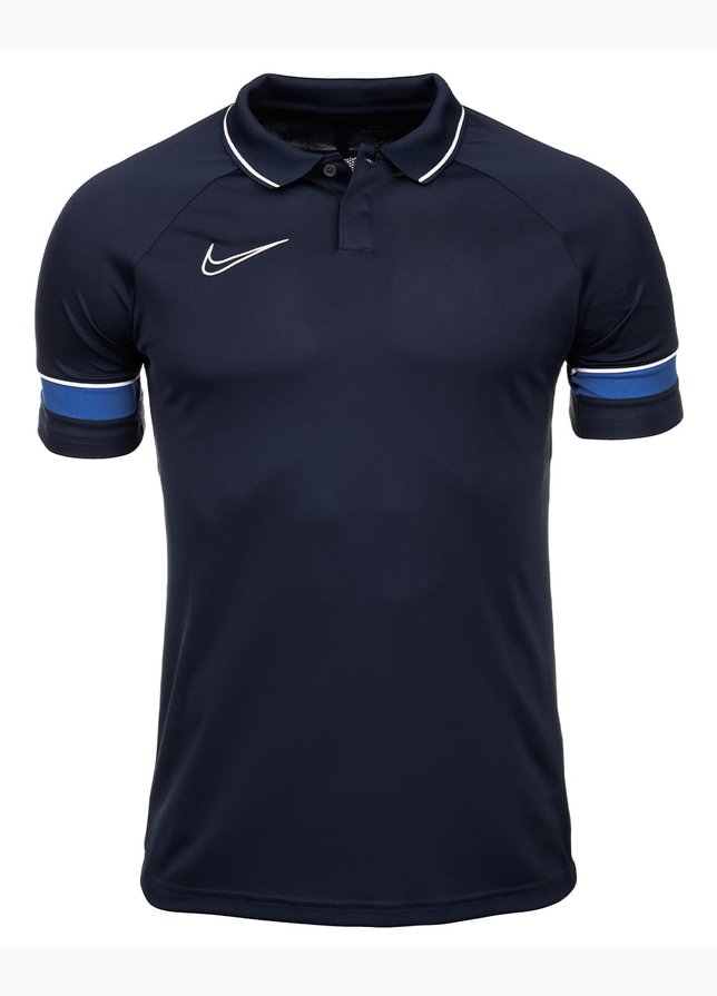 Nike Koszulka dla dzieci DF Academy 21 Polo SS CW6106 453 Nike Koszulka dla dzieci DF Academy 21 Polo SS CW6106 453