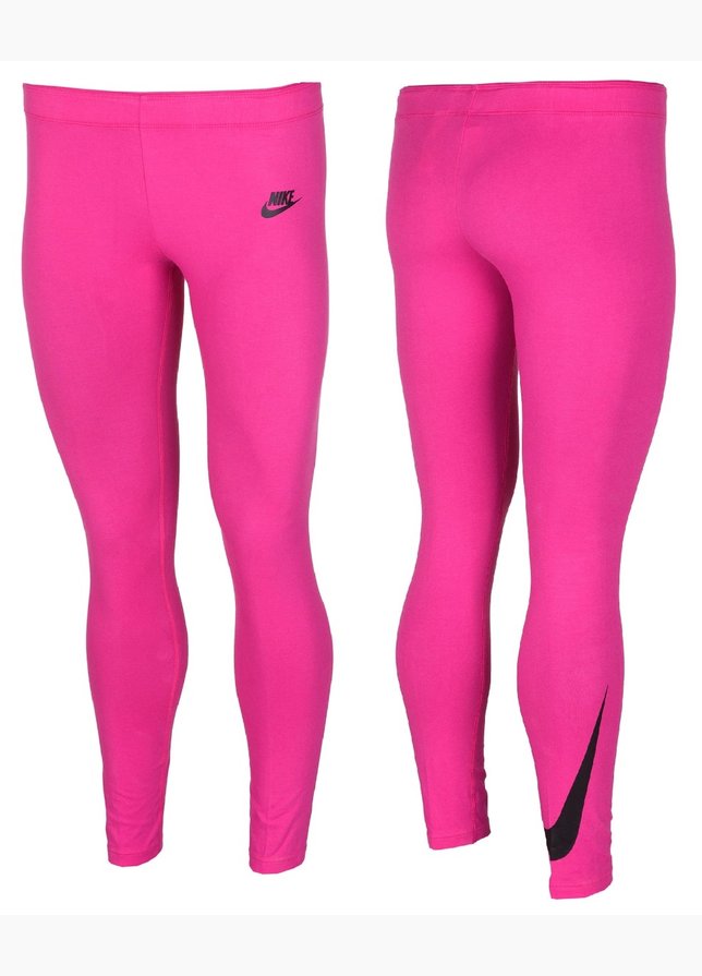 Nike Legginsy dziewczęce G NSW TGHT CLUB LOGO JUNIOR 844965 615 Nike Legginsy dziewczęce G NSW TGHT CLUB LOGO JUNIOR 844965 615