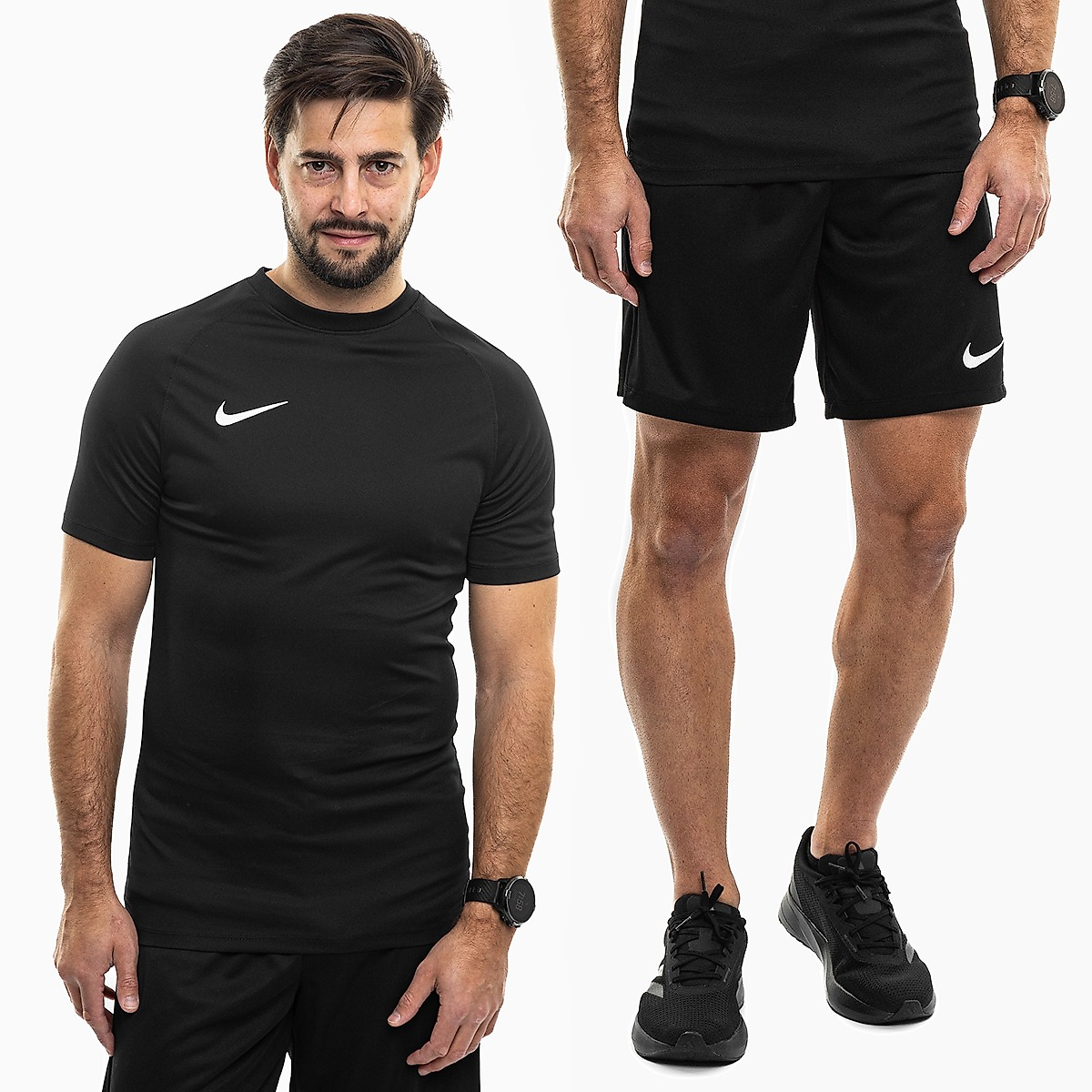 Nike Heren Sportset Park VIII Jersey HV8173 010/BV6855 010