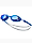 Afbeelding van Nike Okulary pływackie Os Chrome Mirrored NESSD125-494 productvariant