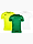 Afbeelding van Nike Zestaw koszulek dziecięcych Dry Park VII JSY SS BV6741 302/702/100 productvariant