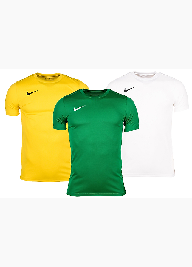 Nike Zestaw koszulek dziecięcych Dry Park VII JSY SS BV6741 302/719/100 Nike Zestaw koszulek dziecięcych Dry Park VII JSY SS BV6741 302/719/100