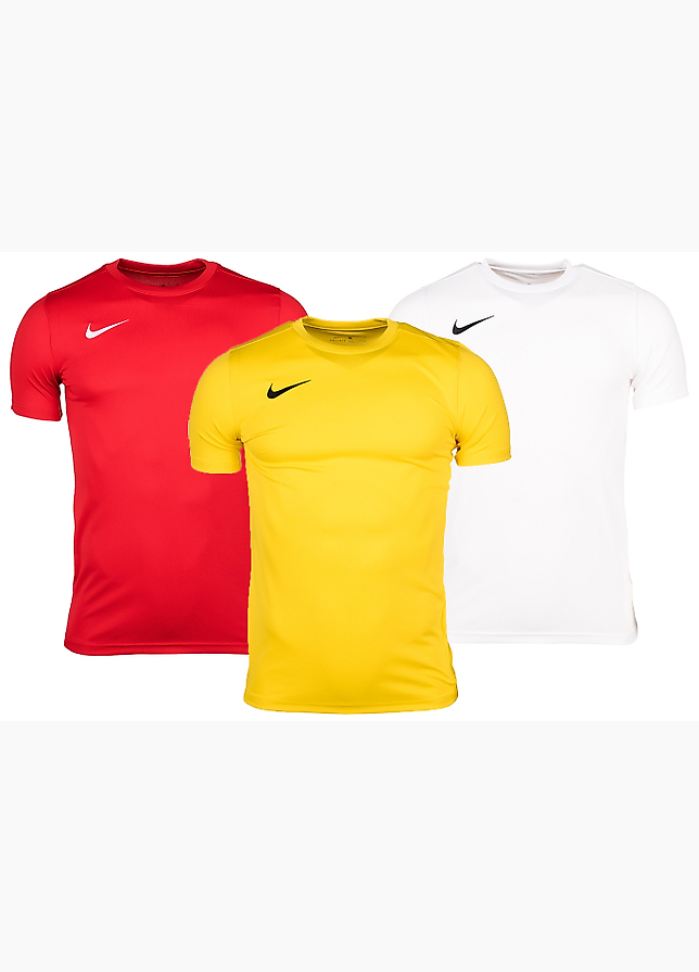Nike Zestaw koszulek dziecięcych Dry Park VII JSY SS BV6741 657/719/100 Nike Zestaw koszulek dziecięcych Dry Park VII JSY SS BV6741 657/719/100