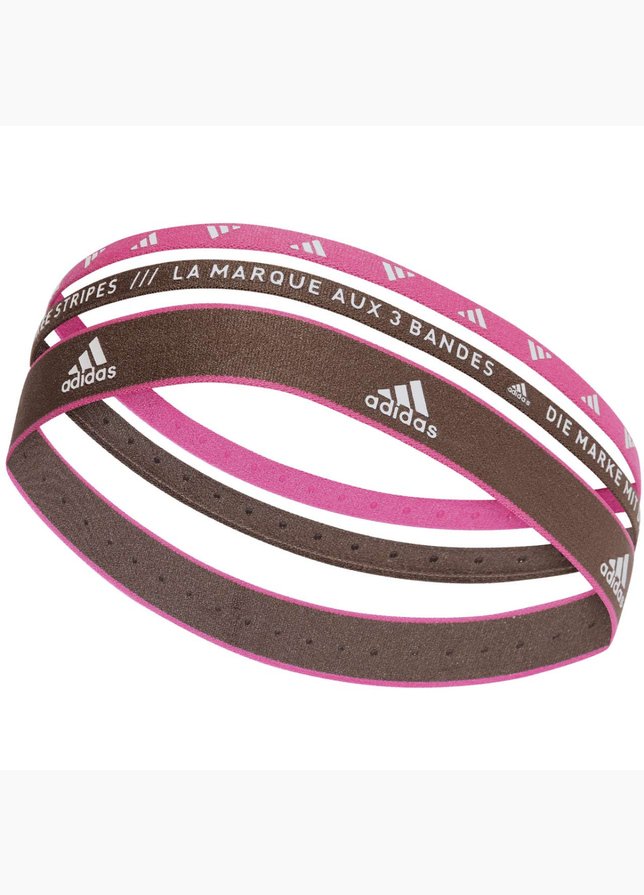 adidas Opaski na głowę Hairbands 3-Pack OSFM IC6515 adidas Opaski na głowę Hairbands 3-Pack OSFM IC6515