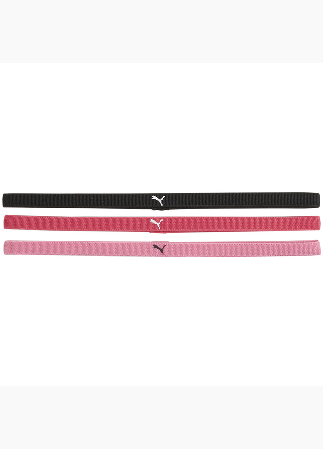 PUMA Opaski na głowę AT Sportbands Womens Pack (3pcs) 53491 23 PUMA Opaski na głowę AT Sportbands Womens Pack (3pcs) 53491 23