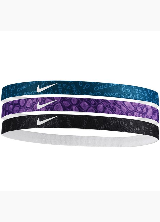Nike Opaski na włosy Headbands 3pcs N0002560428OS Nike Opaski na włosy Headbands 3pcs N0002560428OS