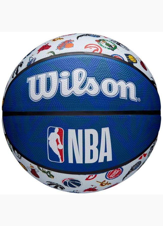 Wilson Piłka koszykowa NBA All Team RWB WTB1301XBNBA Wilson Piłka koszykowa NBA All Team RWB WTB1301XBNBA