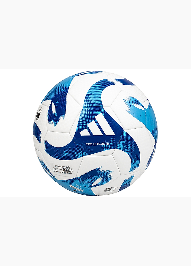 adidas Piłka nożna Tiro League Thermally Bonded HT2429 adidas Piłka nożna Tiro League Thermally Bonded HT2429