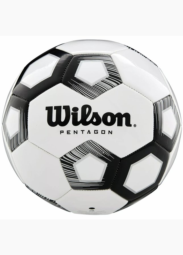 Wilson Piłka nożna Pentagon SB BL WTE8527XB05 Wilson Piłka nożna Pentagon SB BL WTE8527XB05