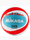 Afbeelding van Mikasa Piłka siatkowa plażowa Beach Classic BV543C-VXB-RSB productvariant