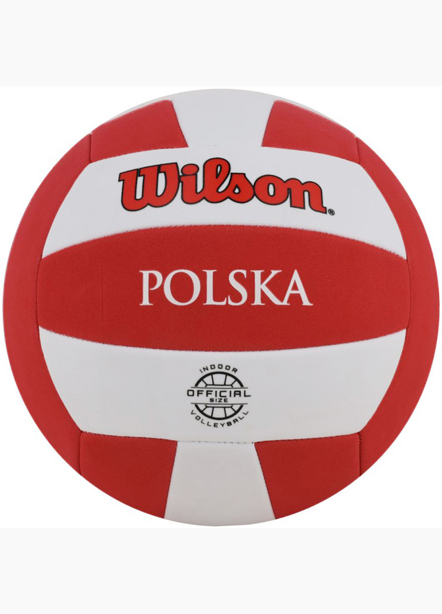 Wilson Piłka siatkowa Super Soft Play VB Polska offcial size WTH90118XBPO Wilson Piłka siatkowa Super Soft Play VB Polska offcial size WTH90118XBPO