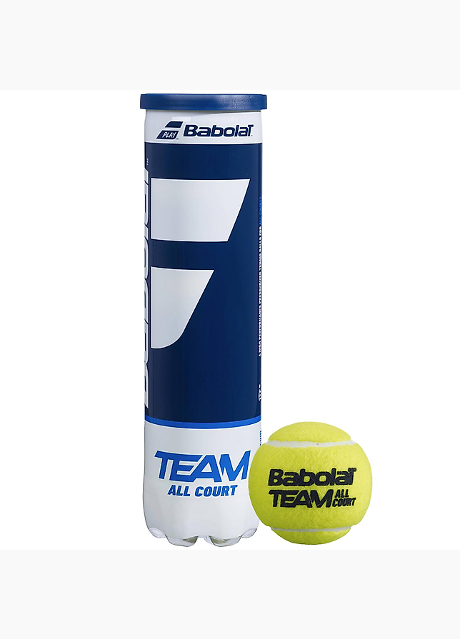 Piłki do tenisa ziemnego Babolat All Court 4pcs 502081 Piłki do tenisa ziemnego Babolat All Court 4pcs 502081