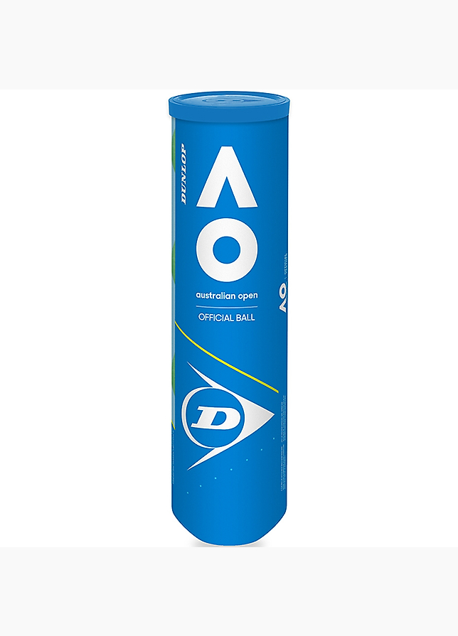 Dunlop Piłki do tenisa ziemnego Australian Open 4pcs Dunlop Piłki do tenisa ziemnego Australian Open 4pcs