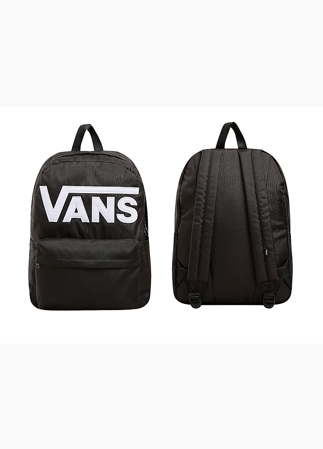 Vans Plecak Old Skool Drop V VN000H4ZBLK1 Vans Plecak Old Skool Drop V VN000H4ZBLK1