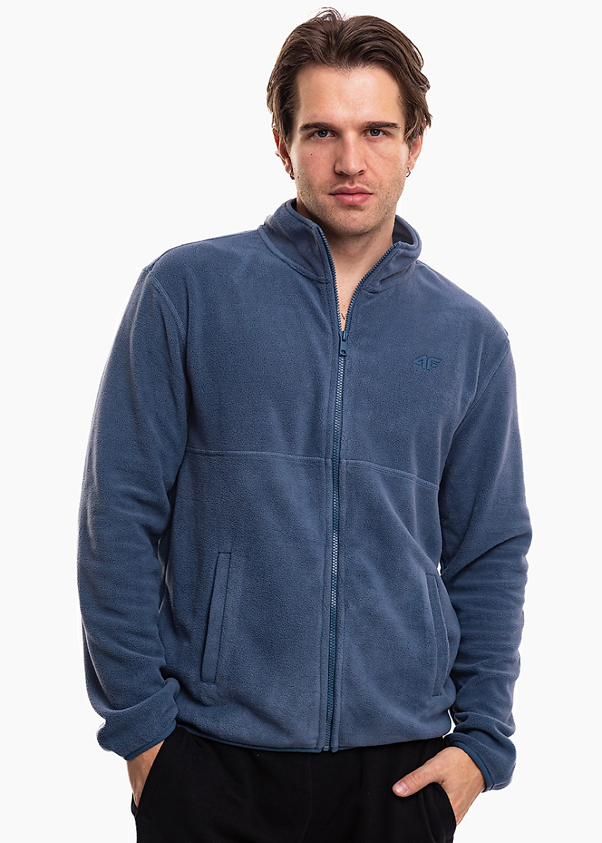 4F Heren fleece sweatshirt M357 4FWAW25TFLEM357 32S