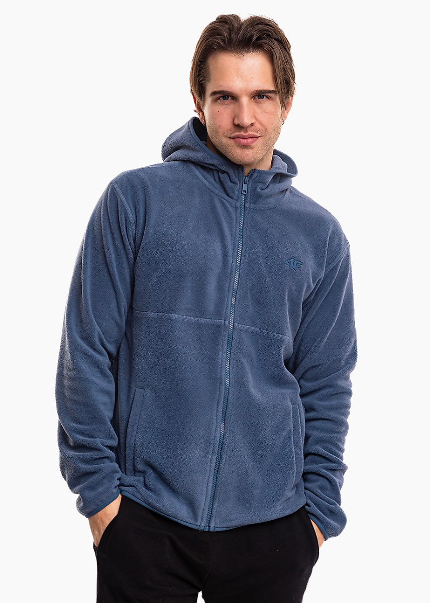 4F Heren fleece sweatshirt M358 4FWAW25TFLEM358 32S