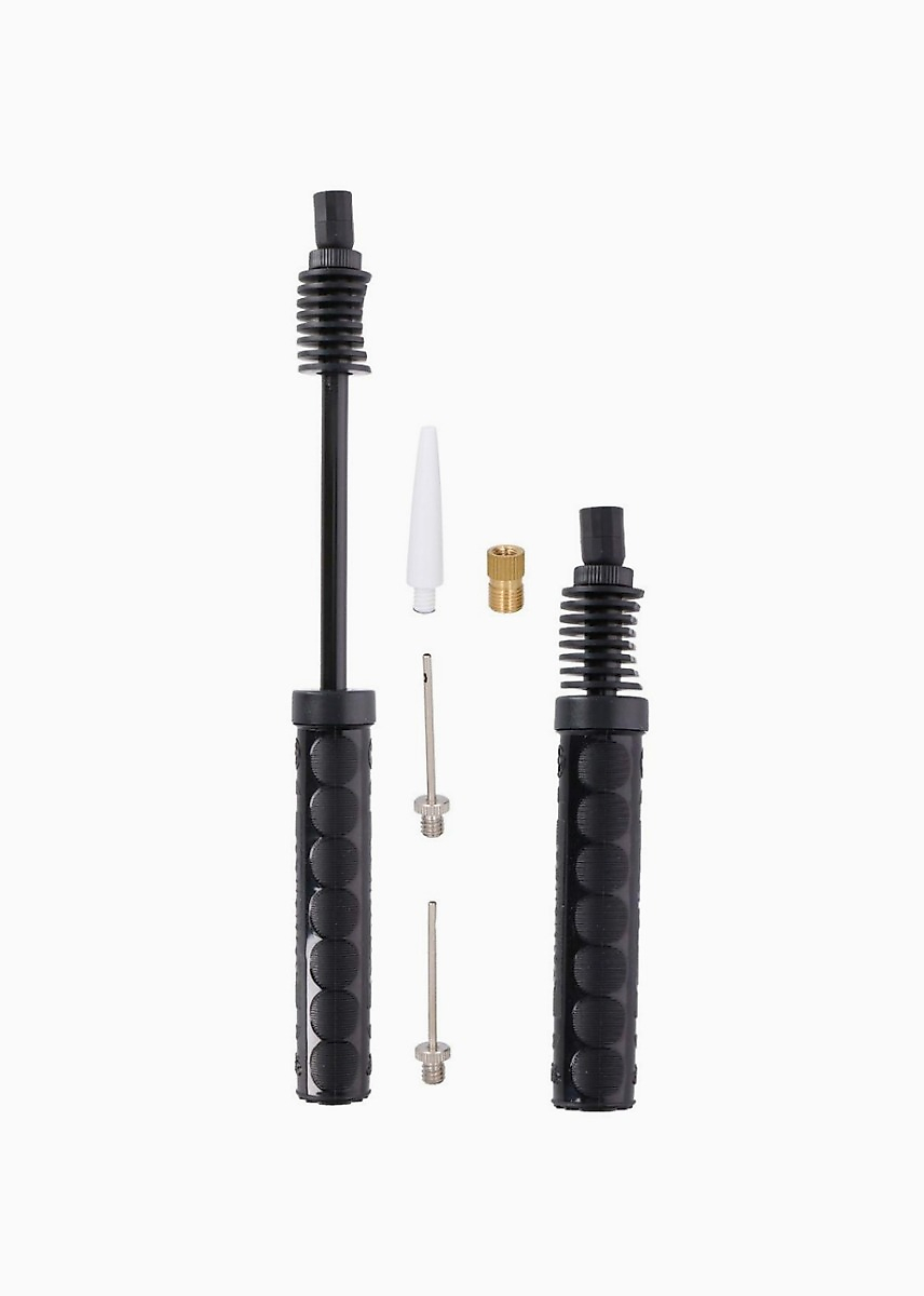 Balpomp met naald en accessoires dubbelfunctie Dunlop 496887