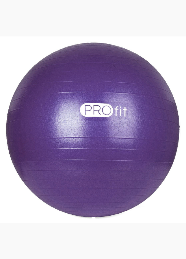 Profit Piłka gimnastyczna z pompką 55 cm DK 2102 1 Profit Piłka gimnastyczna z pompką 55 cm DK 2102 1