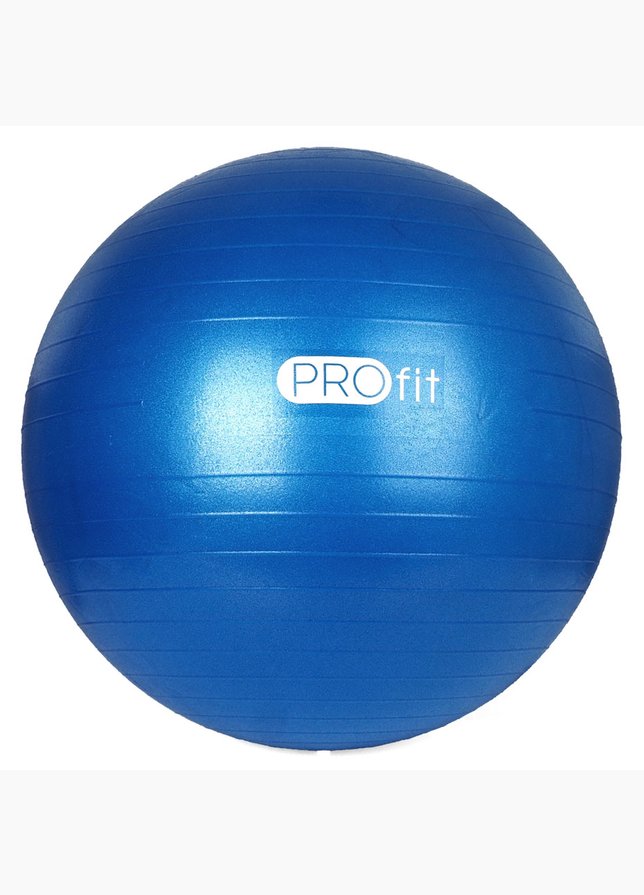 Profit Piłka gimnastyczna z pompką 55 cm DK 2102 2 Profit Piłka gimnastyczna z pompką 55 cm DK 2102 2
