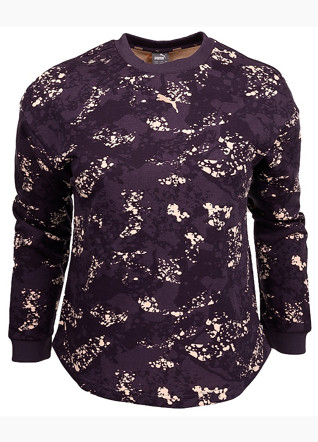 PUMA Bluza dla dzieci Alpha AOP Crew FL 589241 16 PUMA Bluza dla dzieci Alpha AOP Crew FL 589241 16