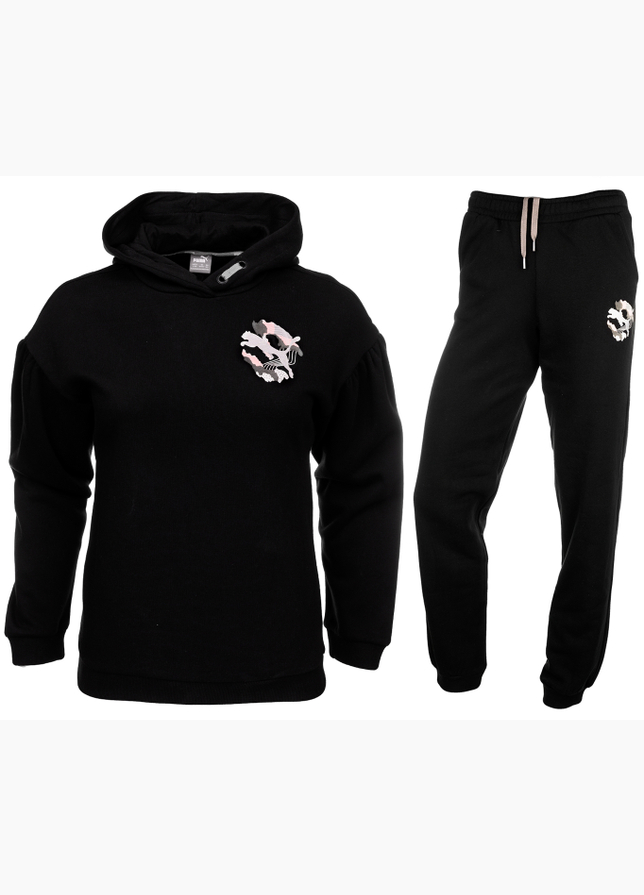 Puma komplet dziecięcy Alpha Hoodie FL 589232 01/589235 01 Puma komplet dziecięcy Alpha Hoodie FL 589232 01/589235 01