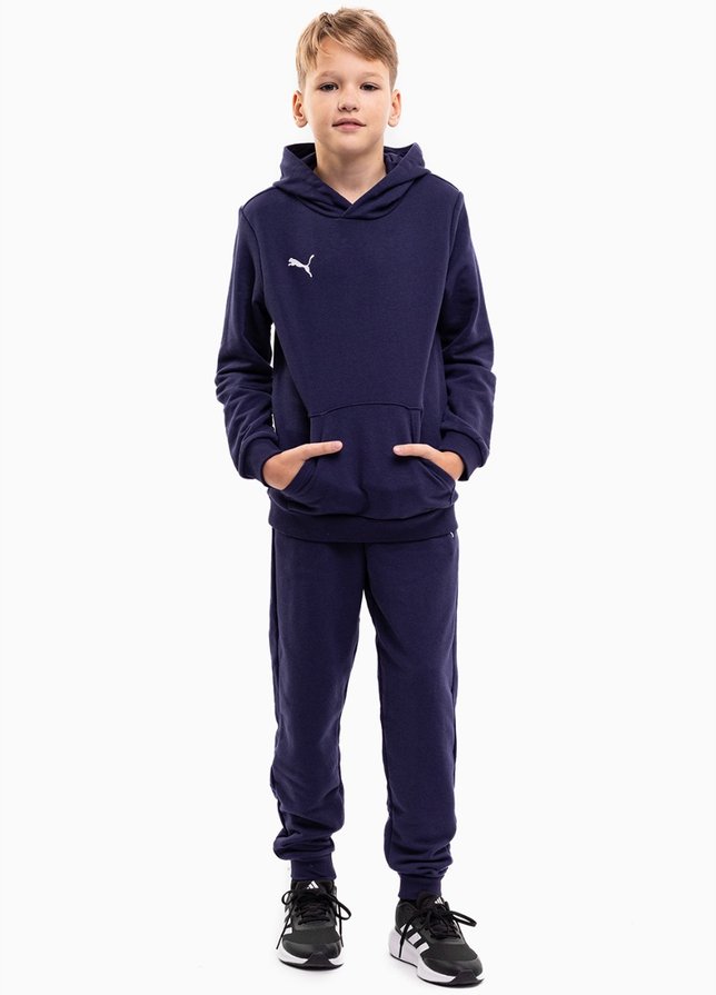 Puma komplet dziecięcy teamGOAL 23 Casuals Hoody Jr 656711 06/656713 06 Puma komplet dziecięcy teamGOAL 23 Casuals Hoody Jr 656711 06/656713 06