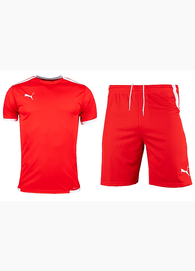 PUMA męski strój sportowy koszulka spodenki teamLIGA Jersey 704917 01/704924 01 PUMA męski strój sportowy koszulka spodenki teamLIGA Jersey 704917 01/704924 01