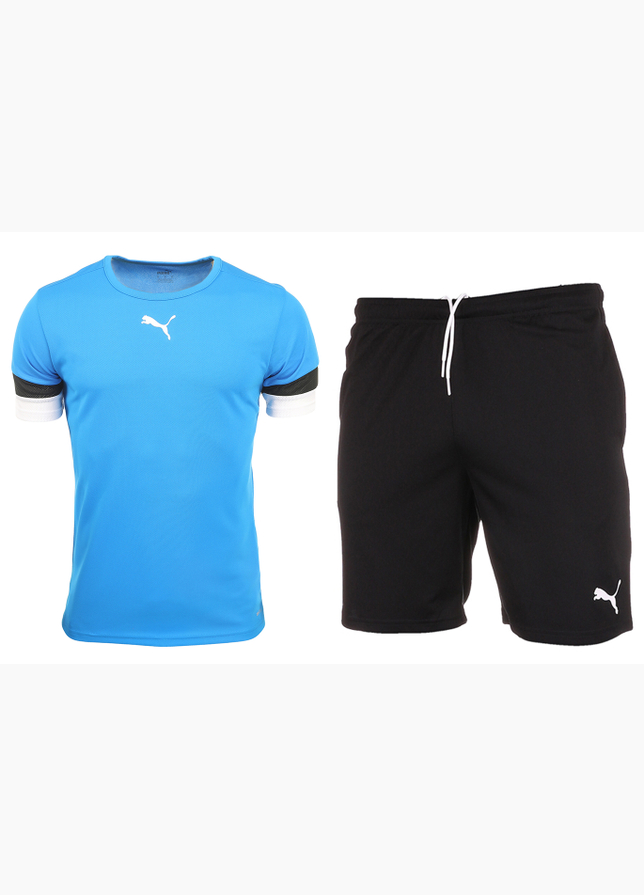 PUMA męski strój sportowy koszulka spodenki teamRISE Jersey 704932 02/704942 04 PUMA męski strój sportowy koszulka spodenki teamRISE Jersey 704932 02/704942 04