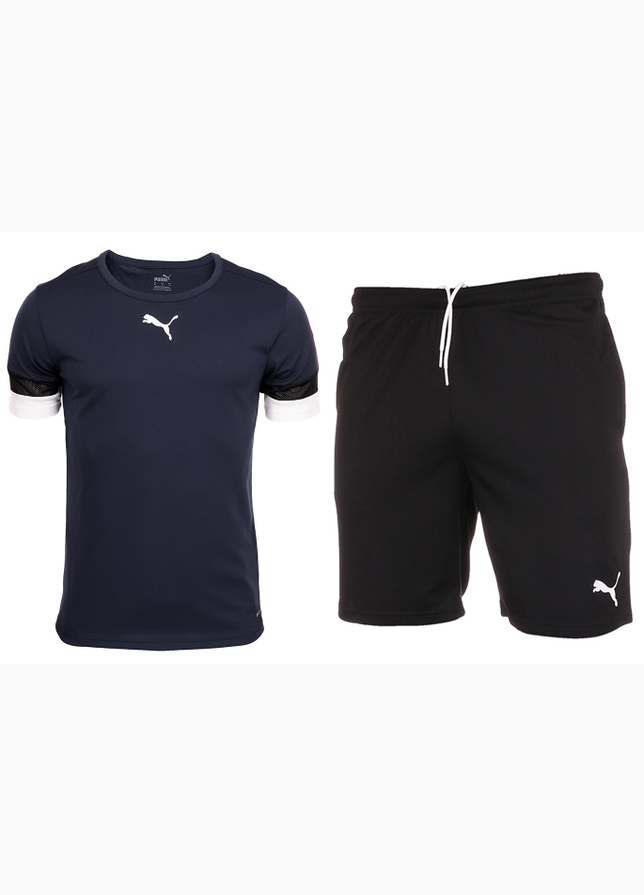 PUMA męski strój sportowy koszulka spodenki teamRISE Jersey 704932 06/704942 04 PUMA męski strój sportowy koszulka spodenki teamRISE Jersey 704932 06/704942 04