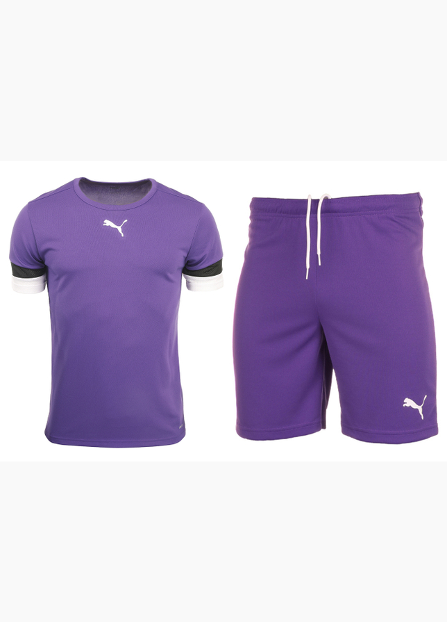 PUMA męski strój sportowy koszulka spodenki teamRISE Jersey 704932 10/704942 10 PUMA męski strój sportowy koszulka spodenki teamRISE Jersey 704932 10/704942 10