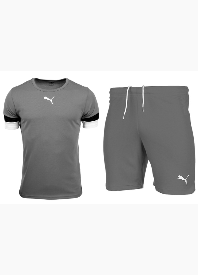 PUMA męski strój sportowy koszulka spodenki teamRISE Jersey 704932 13/704942 13 PUMA męski strój sportowy koszulka spodenki teamRISE Jersey 704932 13/704942 13