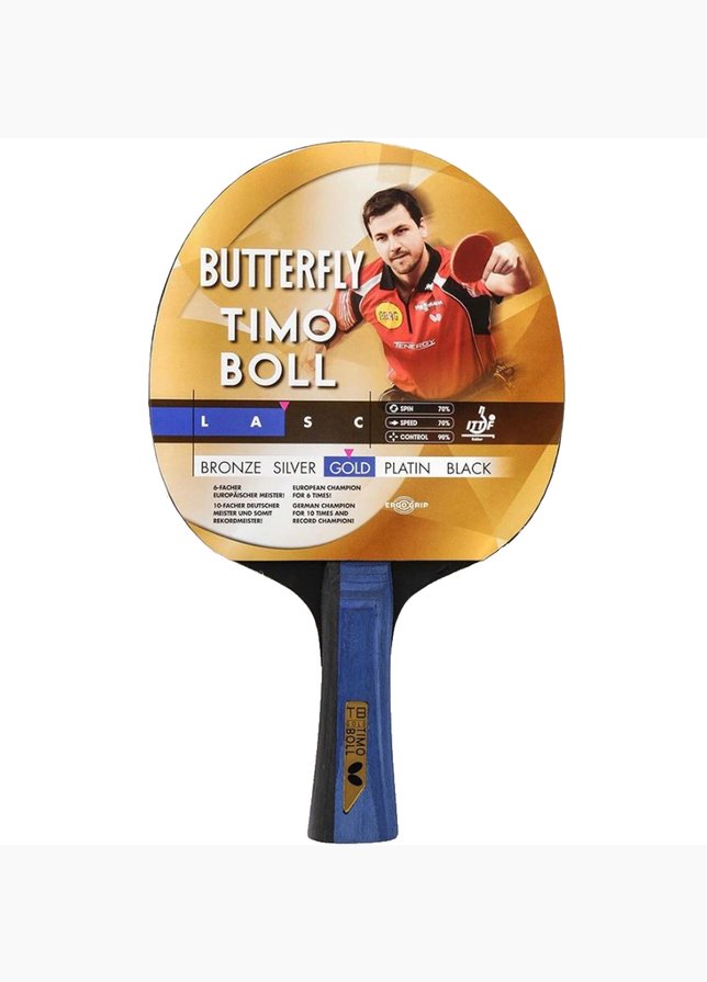 Butterfly Rakietka do ping ponga Timo Boll Gold 85021 Butterfly Rakietka do ping ponga Timo Boll Gold 85021