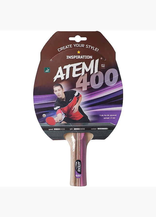 Atemi Rakietka do ping ponga New 400 anatomical Atemi Rakietka do ping ponga New 400 anatomical