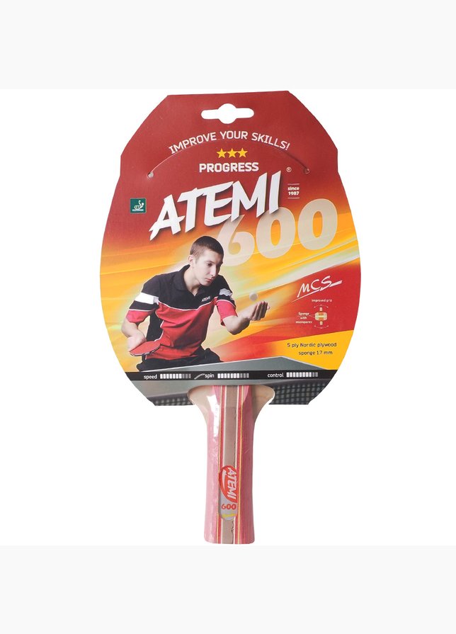 Atemi Rakietka do ping ponga New 600 anatomical Atemi Rakietka do ping ponga New 600 anatomical