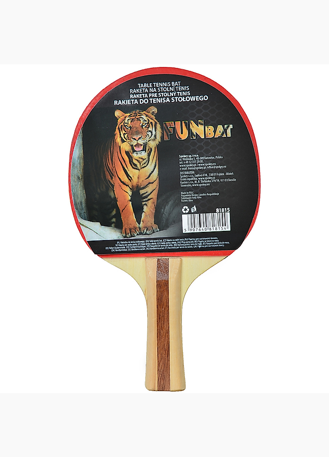 Spokey Rakietka do ping ponga Fun Bat 81815 Spokey Rakietka do ping ponga Fun Bat 81815