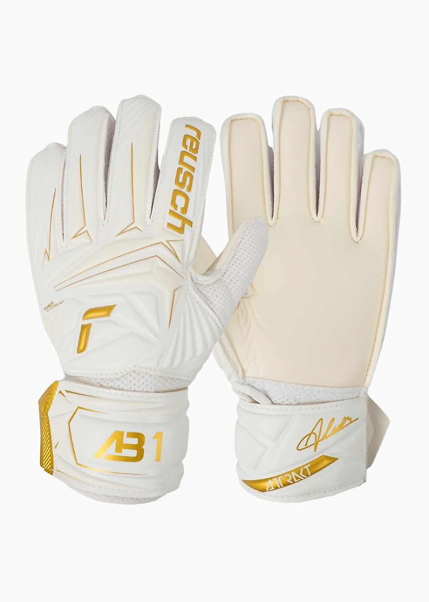 Reusch Kinder Keepershandschoenen Attrakt AB1 Solid Junior 5672003 1130