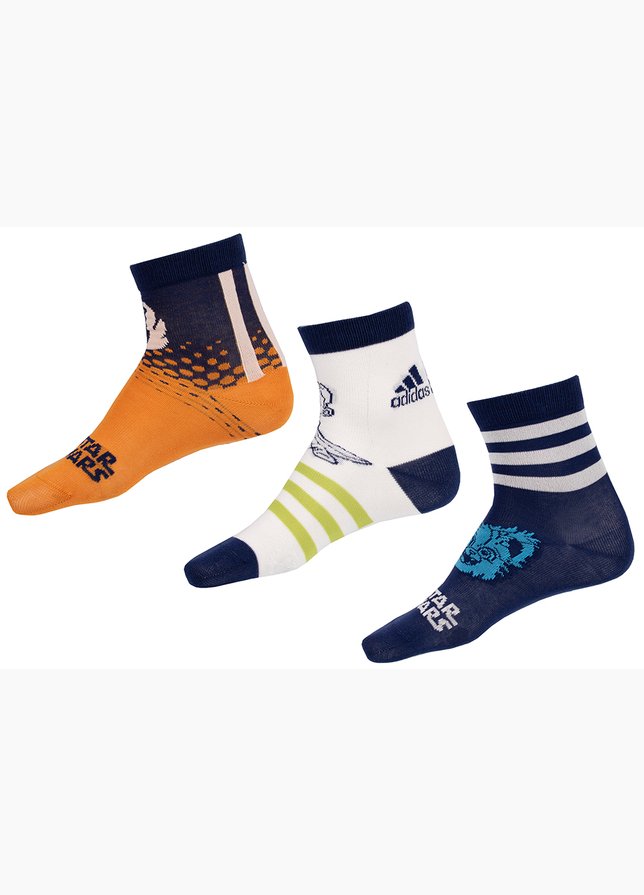 adidas Skarpety dla dzieci Star Wars Young Jedi 3P IU4870 adidas Skarpety dla dzieci Star Wars Young Jedi 3P IU4870