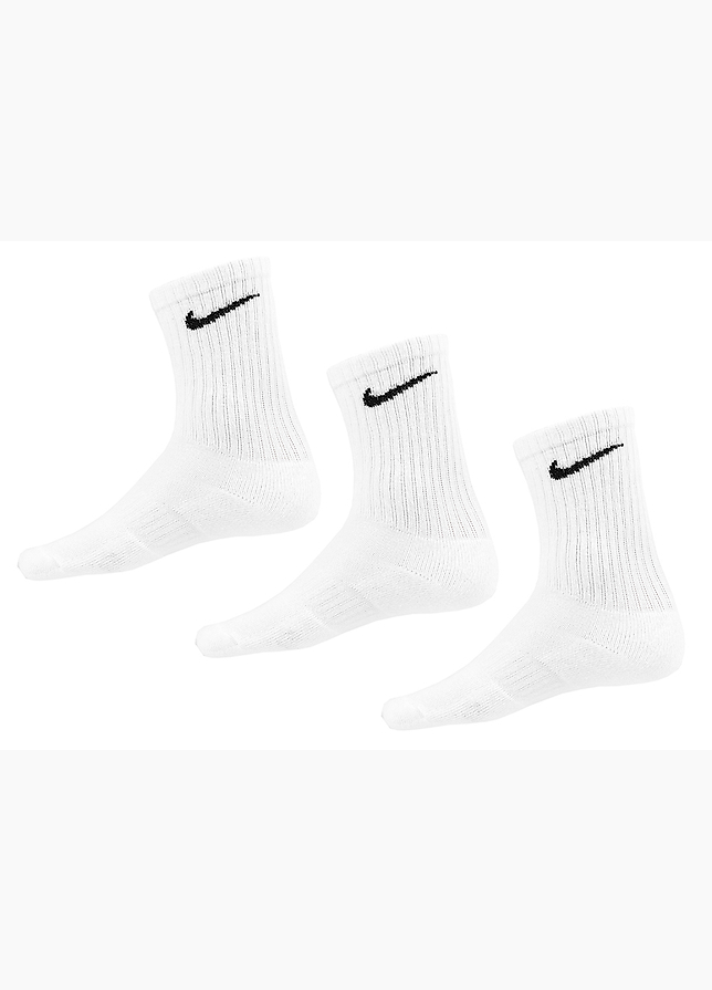 Nike Skarpety Everyday Cush Crew 6-pack SX7666 100 Nike Skarpety Everyday Cush Crew 6-pack SX7666 100