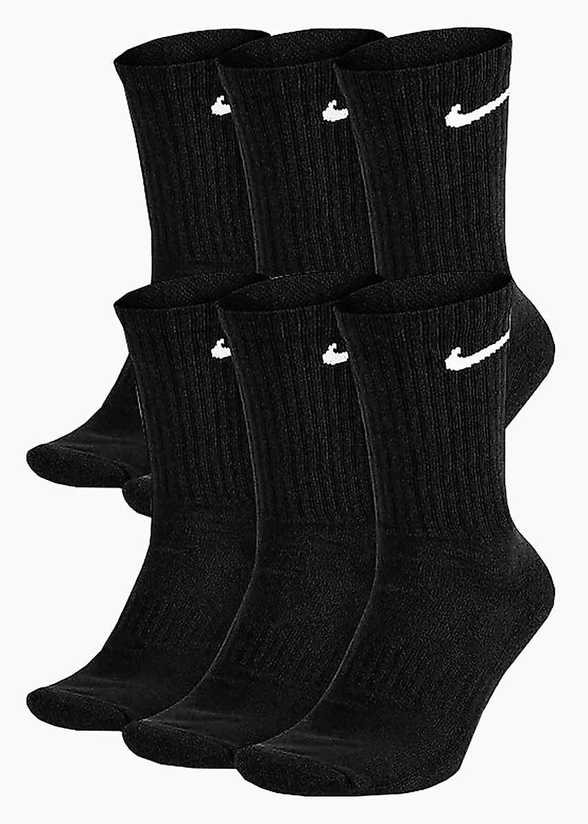 Nike Sokken Everyday Cush Crew 6-pack SX7666 010