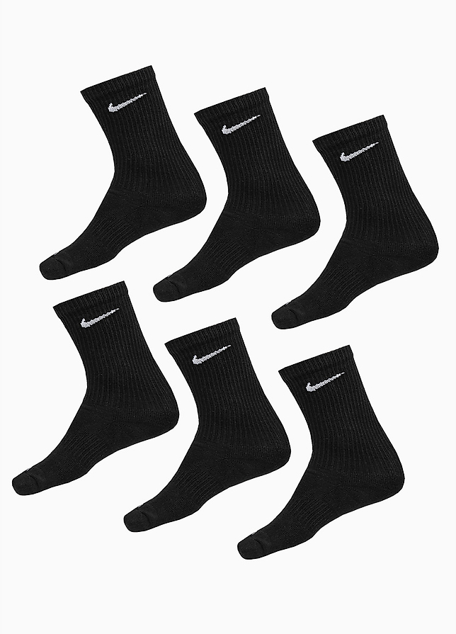 Nike Sokken Everyday Plus Cush 6P SX6897 010 Nike Sokken Everyday Plus Cush 6P SX6897 010