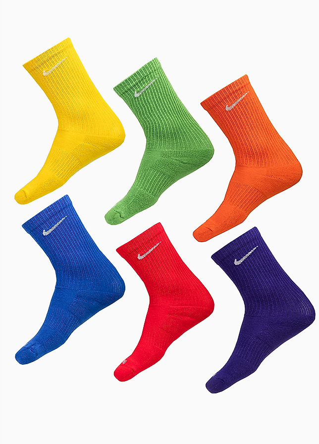 Nike Sokken Everyday Plus Cush 6P SX6897 903 Nike Sokken Everyday Plus Cush 6P SX6897 903