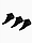 Afbeelding van PUMA Skarpety Kids Quarter 3P 907375 02/1940110012 productvariant