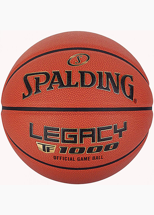 Spalding Piłka do koszykówki TF-1000 Legacy Logo Fiba 76964Z Spalding Piłka do koszykówki TF-1000 Legacy Logo Fiba 76964Z