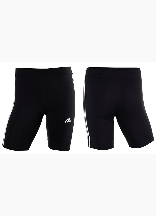 adidas Spodenki dla dzieci Essentials 3-Stripes Cotton Bike Tights IC3628 adidas Spodenki dla dzieci Essentials 3-Stripes Cotton Bike Tights IC3628