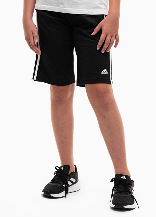 adidas Spodenki dla dzieci Essentials 3-Stripes Knit HY4714 adidas Spodenki dla dzieci Essentials 3-Stripes Knit HY4714